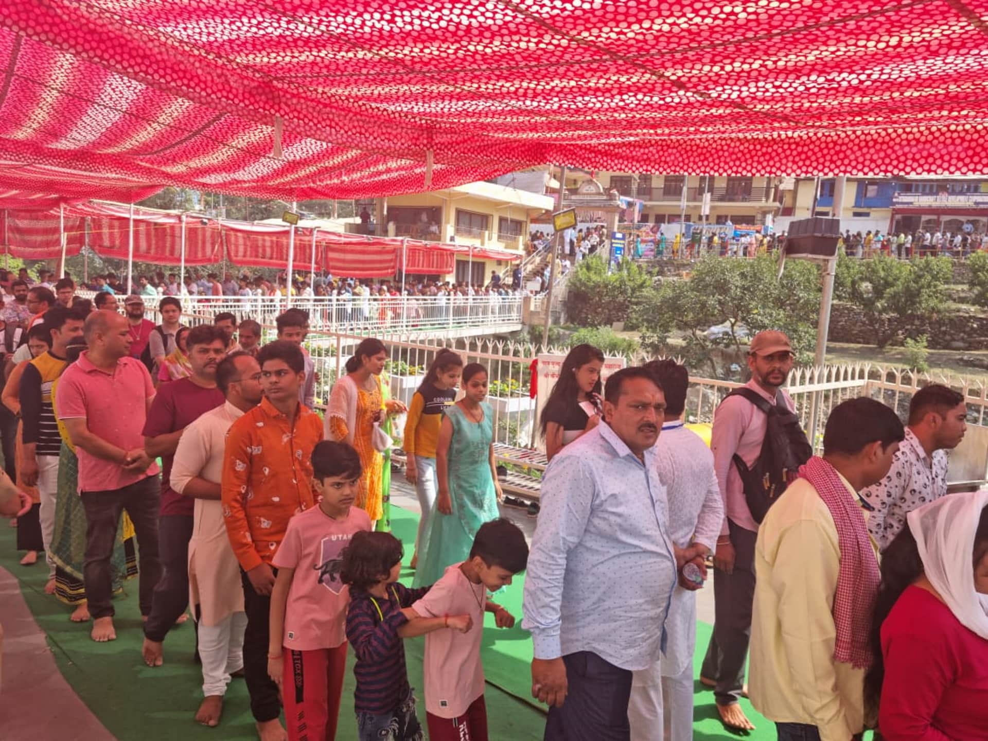 Kainchi Mela held after two years, Neem Karoli Baba devotees arrived, See Photos