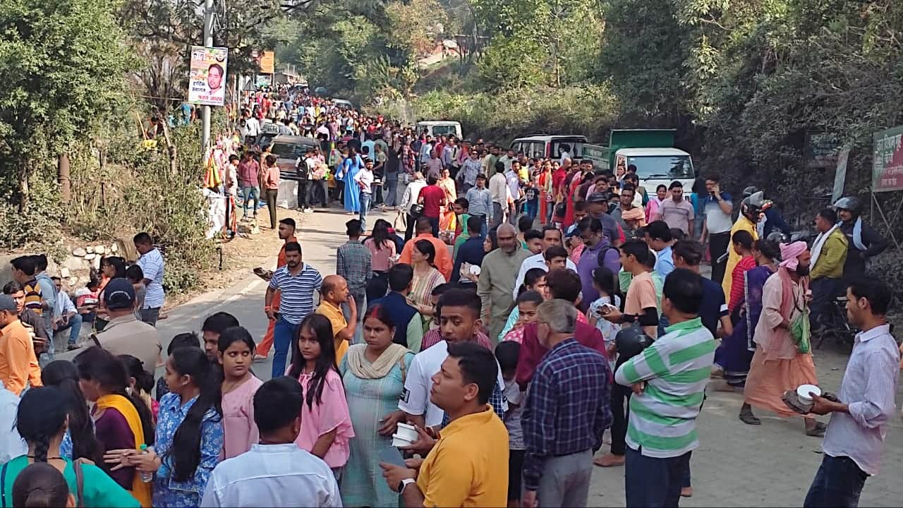 Kainchi Mela held after two years, Neem Karoli Baba devotees arrived, See Photos