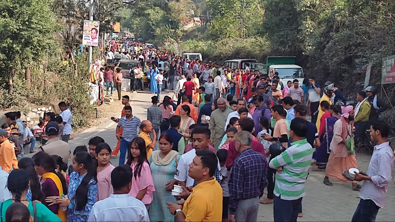 Kainchi Mela held after two years, Neem Karoli Baba devotees arrived, See Photos