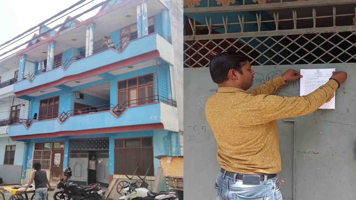 Kanpur Violence: Illegal construction in Hayat colleague's hostel