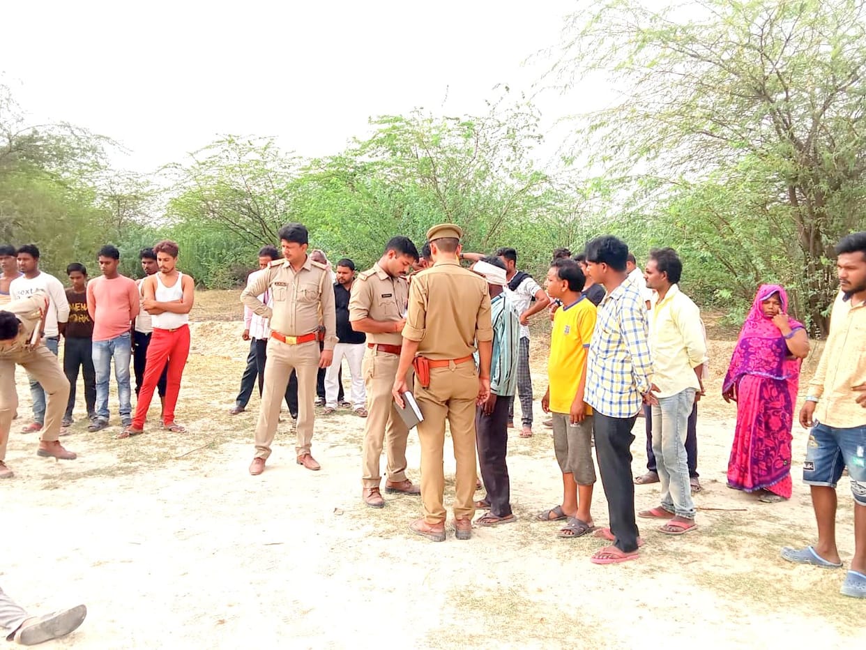 A young man was brutally murdered by slitting his throat in Kanpur