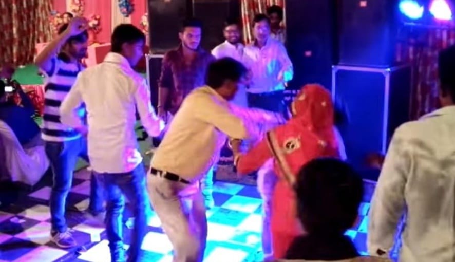 Jija and Saali Dj Dance, Controversy over dancing with sister-in-law and brother-in-law in Hamirpur, brother-in-law had to spend the night in lock-up