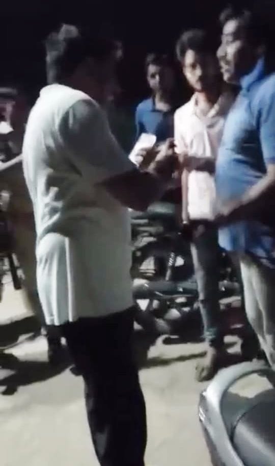 Video of fierce clash between Dhaba operator and police goes viral