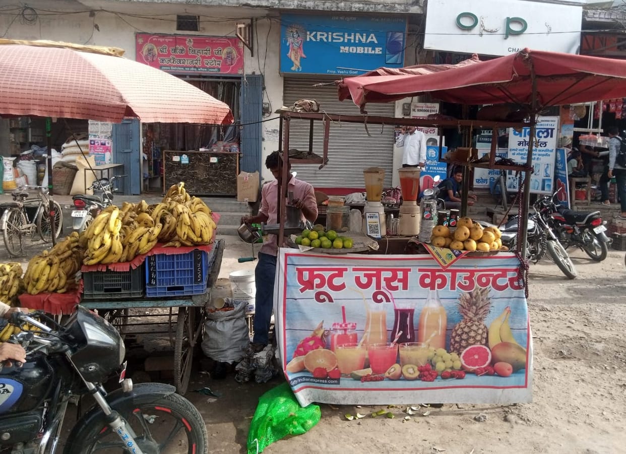 Municipality is adopting double attitude in removing encroachment