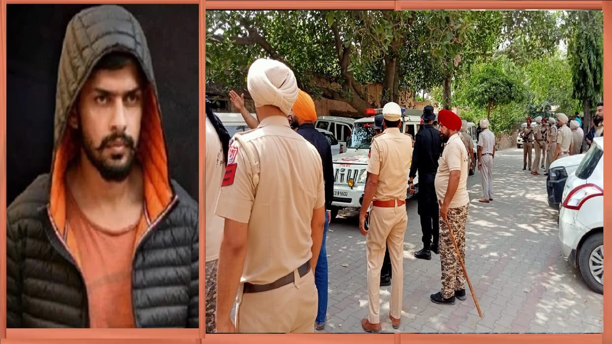 Punjab SIT team surrounded lawrence bishnoi in questions shooters who attacked Moosewala are yet to reach