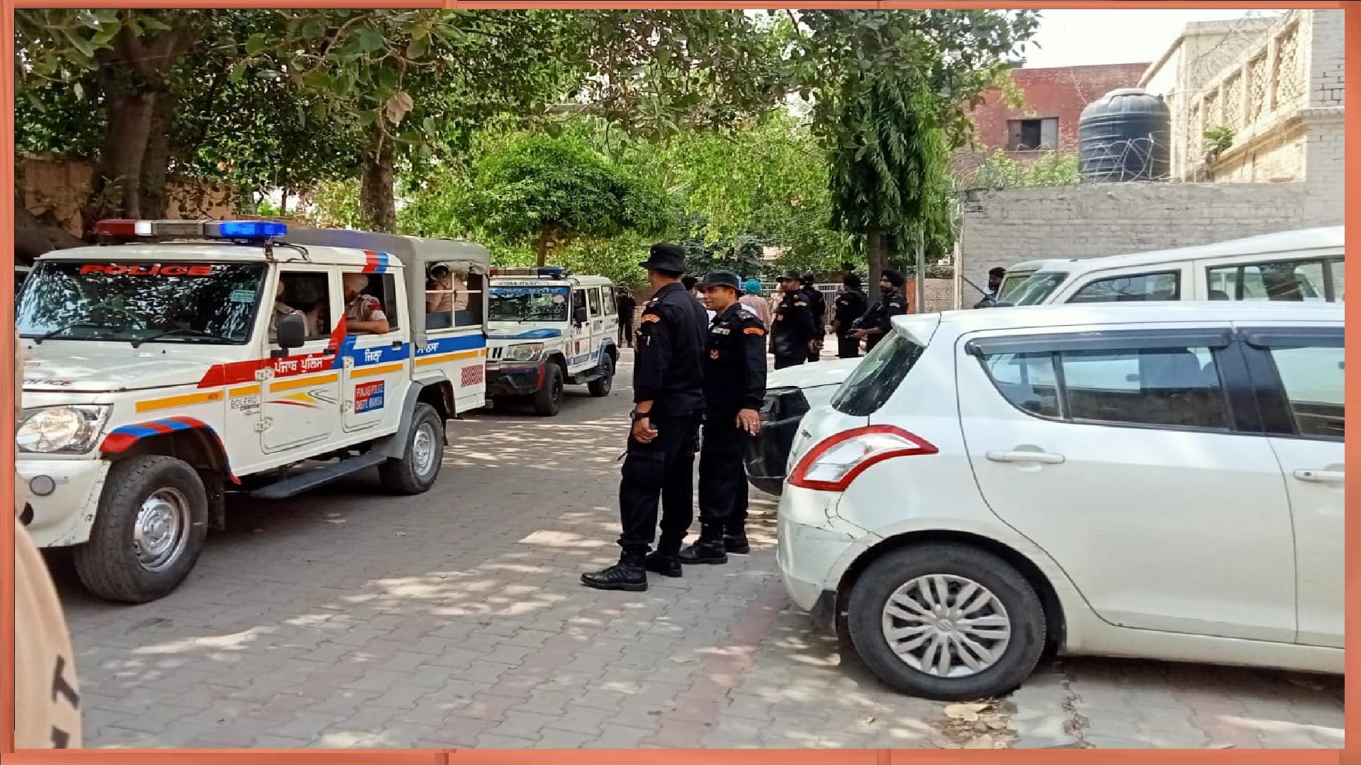Singer sidhu moose wala murder accused gangster Lawrence Bishnoi kept in secure building of CIA Kharar in Punjab