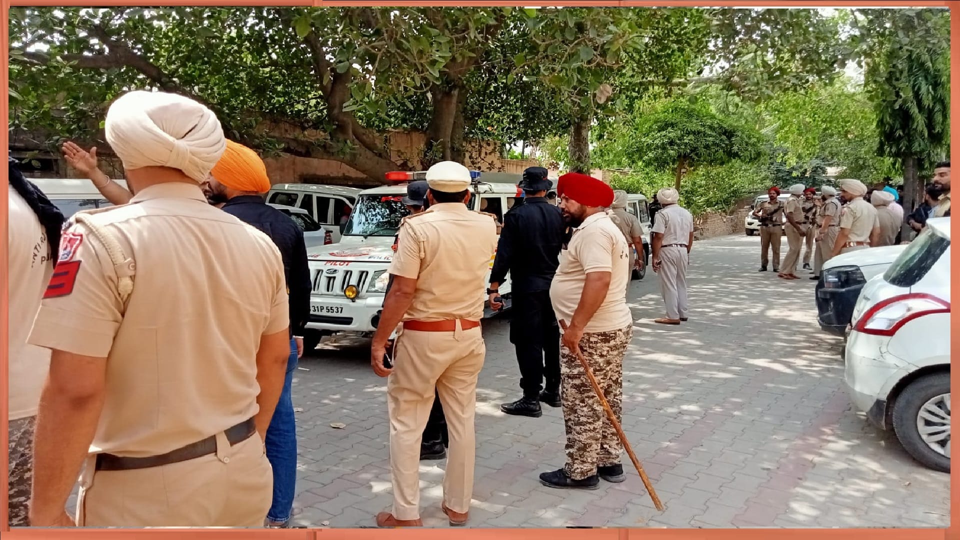 Singer sidhu moose wala murder accused gangster Lawrence Bishnoi kept in secure building of CIA Kharar in Punjab