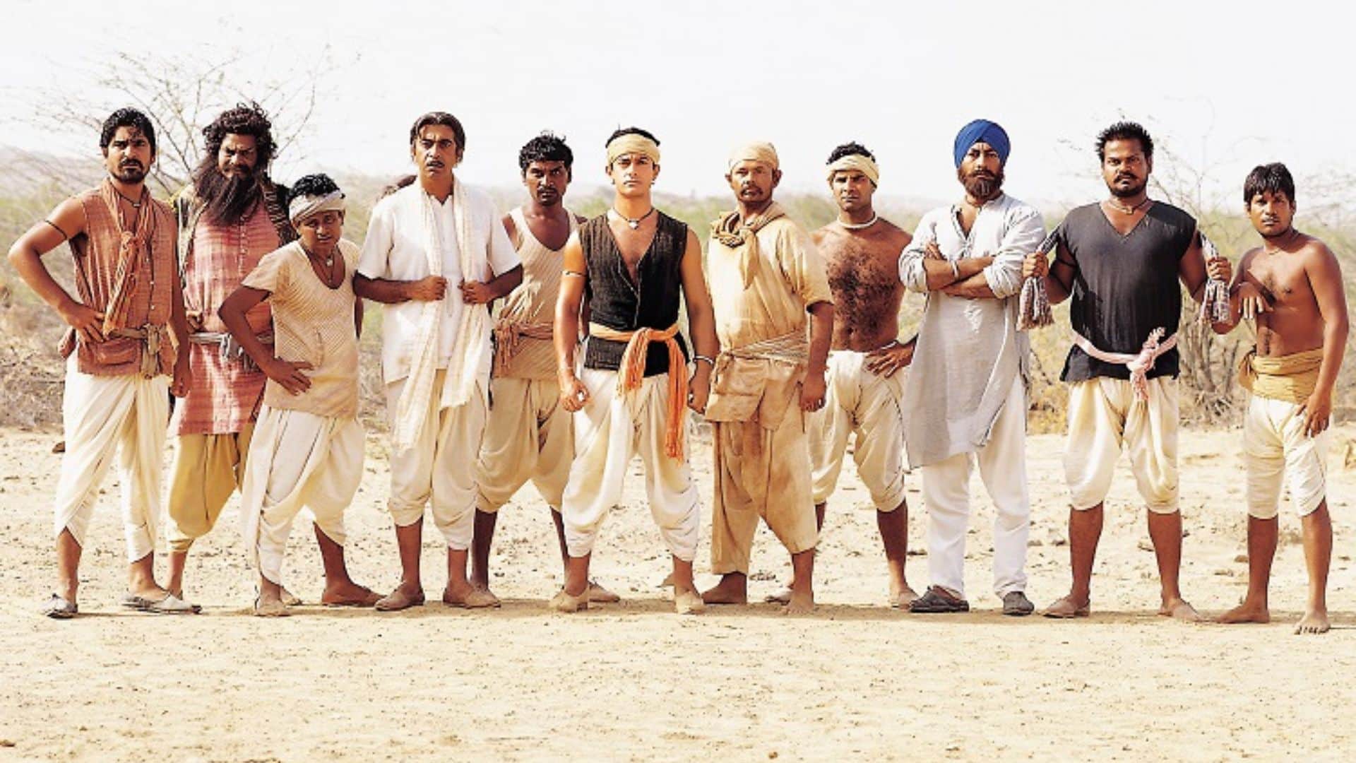 21 years of Lagaan actor gracy singh yashpal sharma raghubir yadav aditya lakhia akhilendra mishra daya shankar are going to gather at Aamir Khan house