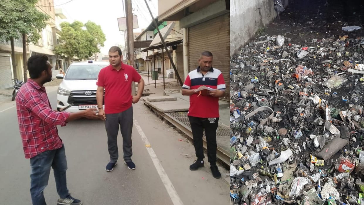 Claim: 18 km of drains will be cleaned in 24 hours, there are 300 km of drains in the city