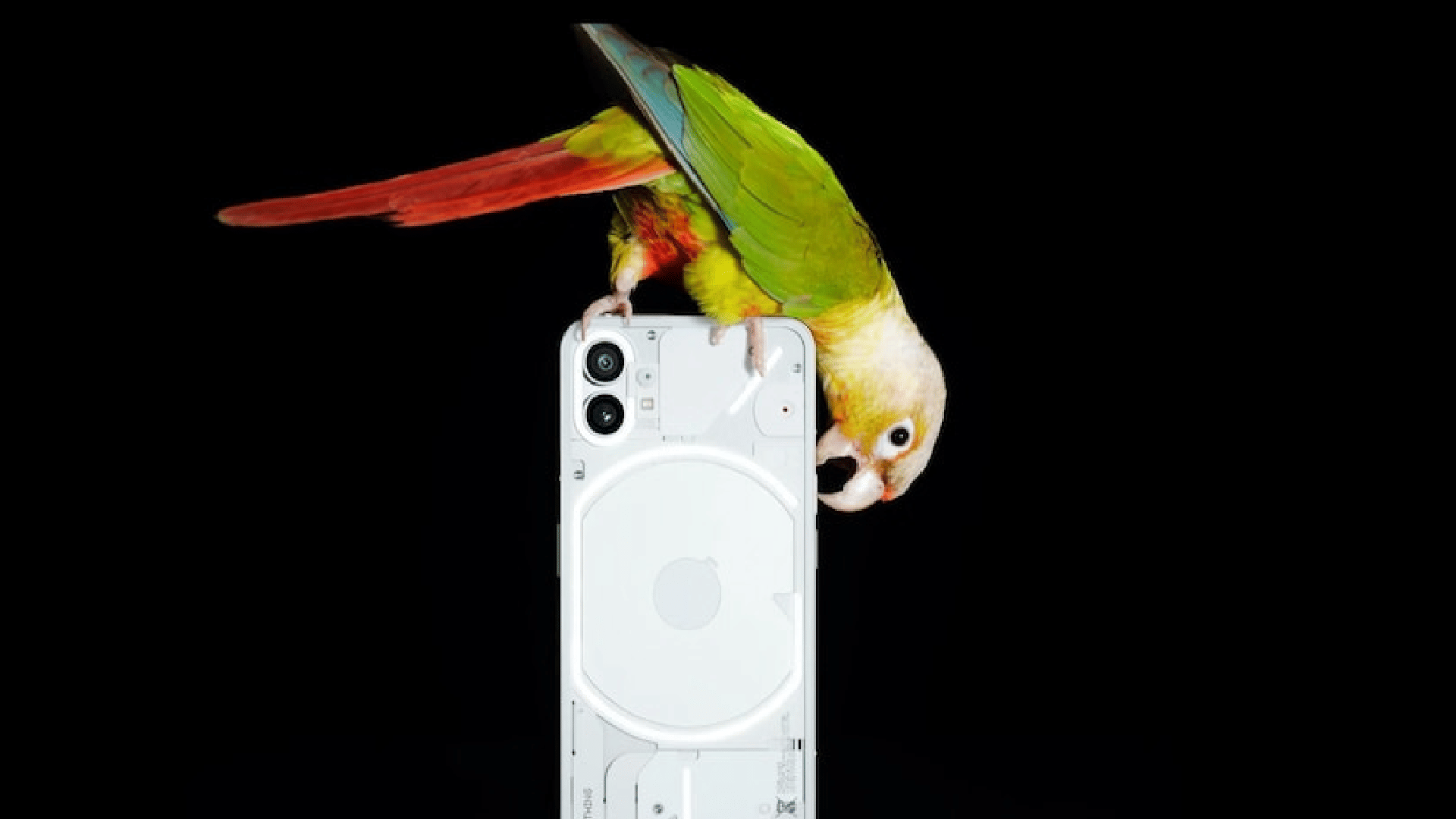 Nothing Phone 1 official poster out here is the First look