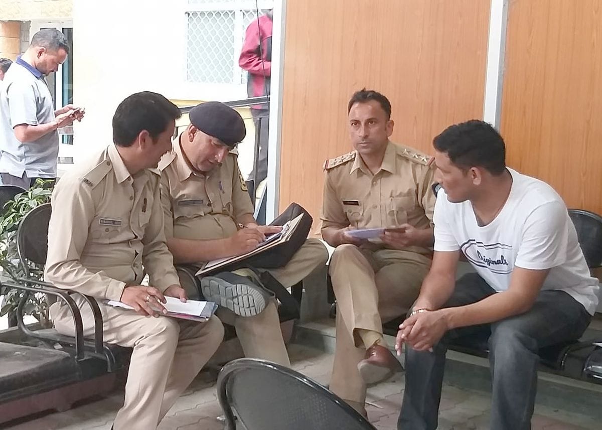 Younger brother's paraglider landing successful, elder lost his life