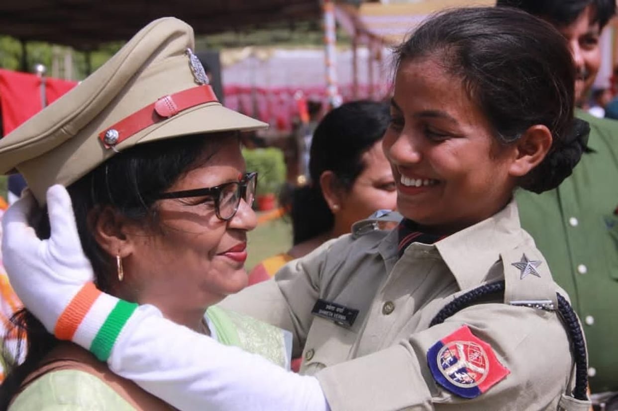 Shweta increased her honor by becoming Deputy SP