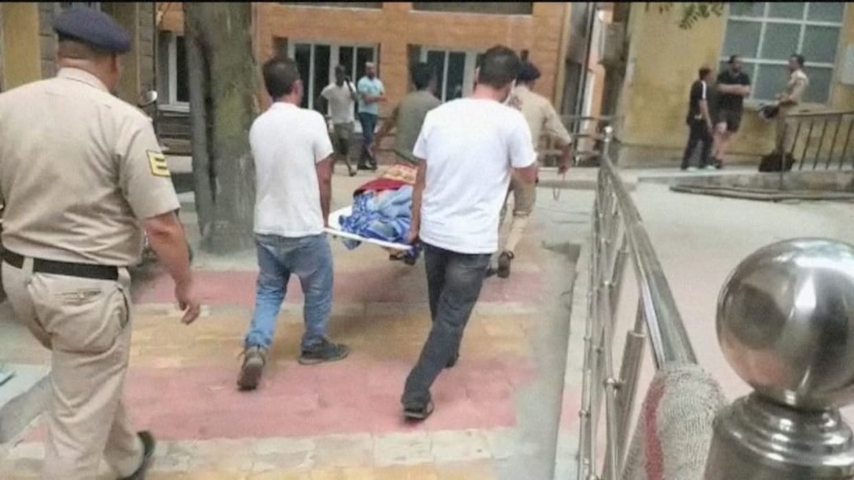 two killed in Paragliding Accident in kullu himachal pradesh