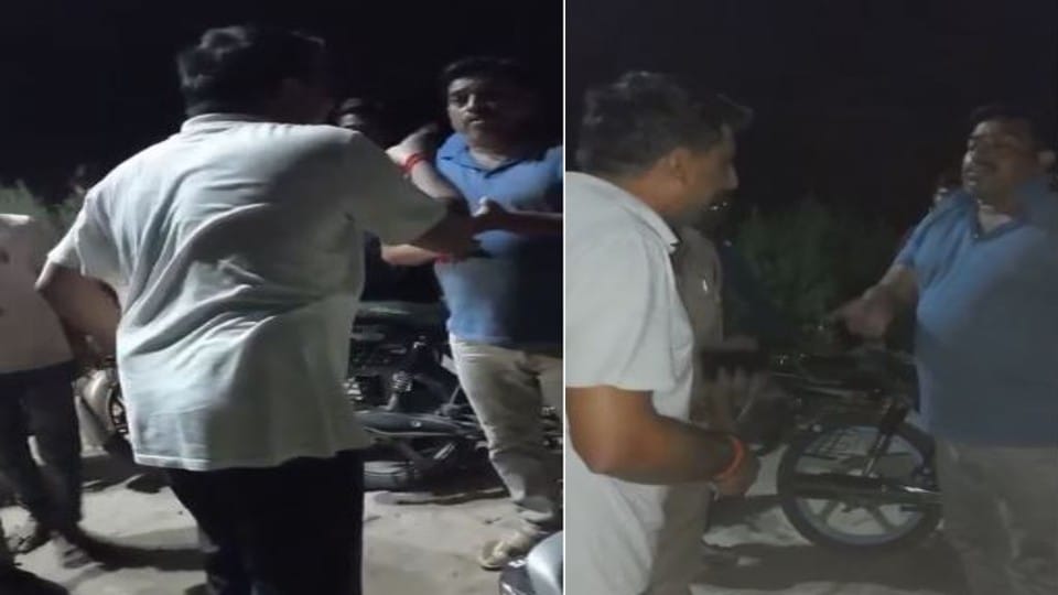 Sub Inspector did not pay of dinner at Dhaba in kasganj
