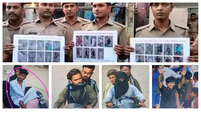 prayagraj violence: six accused including Akhlaq marked by poster sent to jail