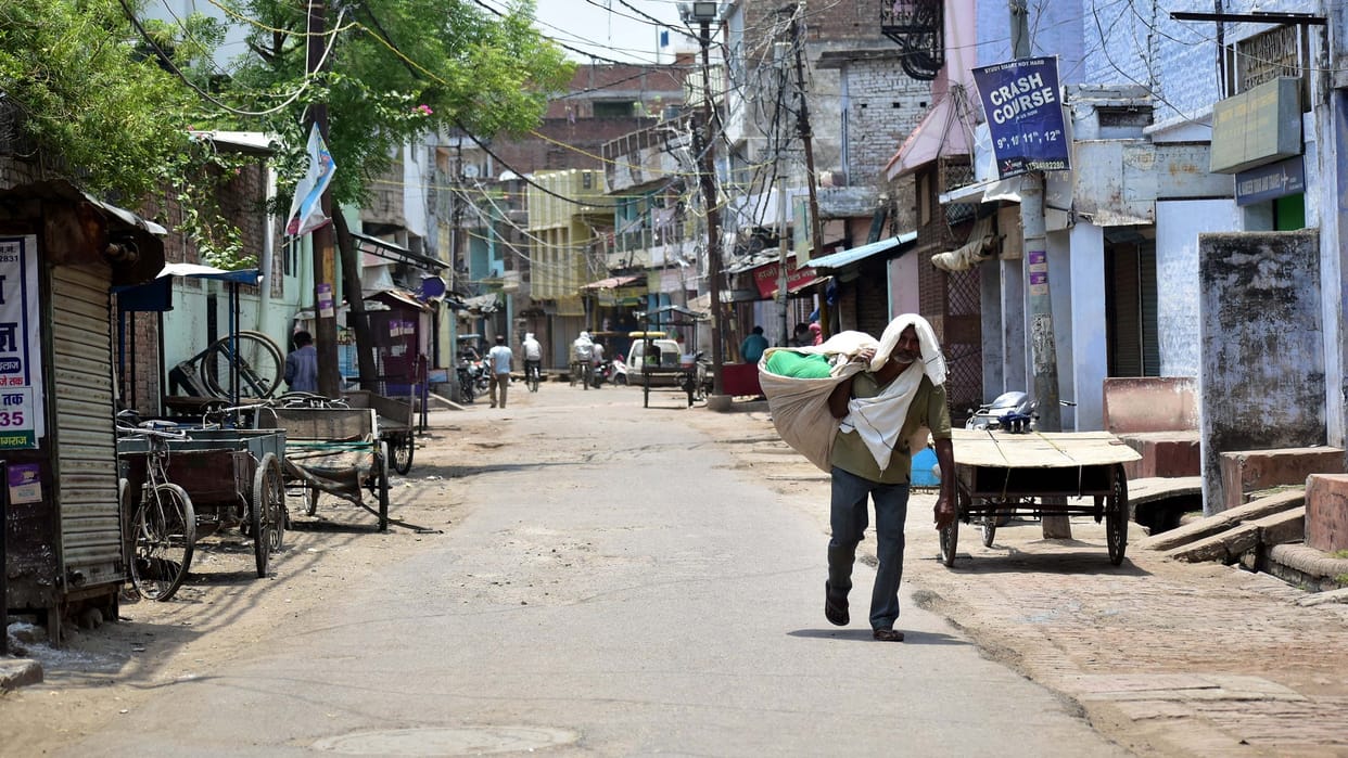 prayagraj violence shops closed for six days