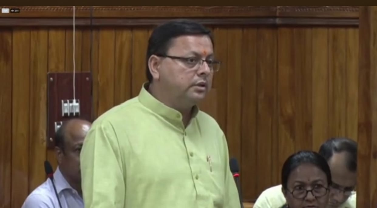 Pushkar Singh Dhami completes one year in the role of Chief Minister