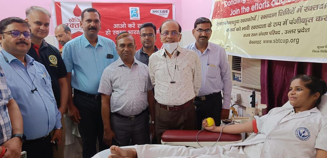 blood donation