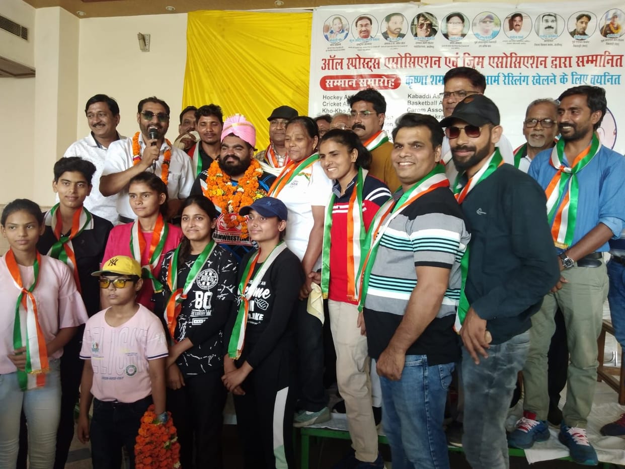 Krishna Sharma will participate in the international paw wrestling competition