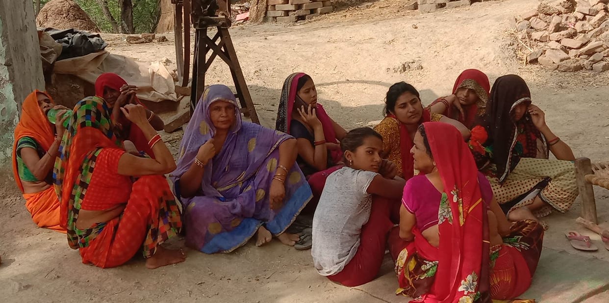 Kanpur dehat : After a dispute with the family, the young man hanged himself, came to the village on June 11