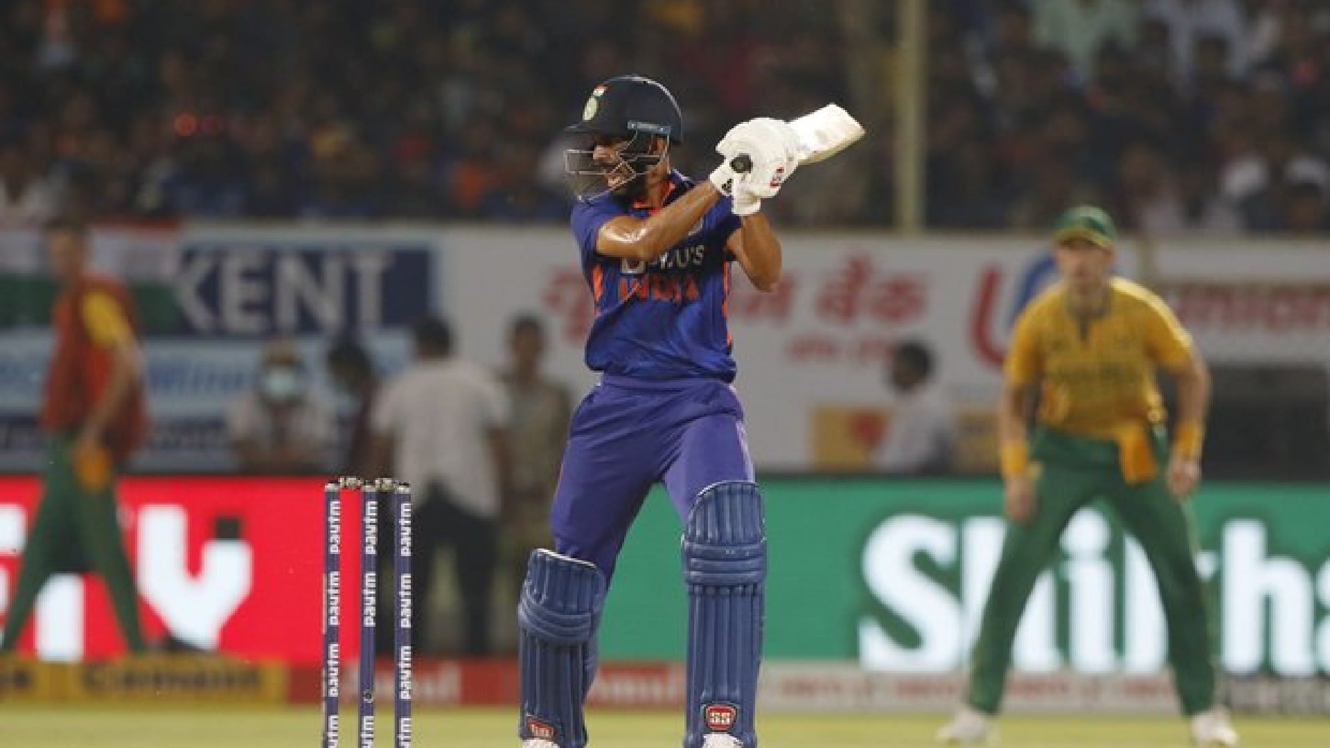 IND vs SA 3rd T20i Match Highlights in Hindi Ruturaj Gaikwad five boundries in an Over