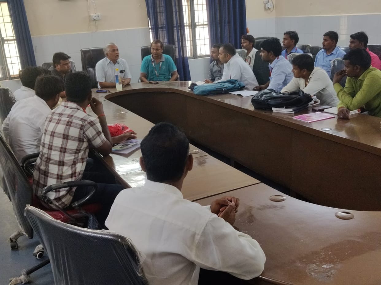 Training given to ambulance pilot-staff