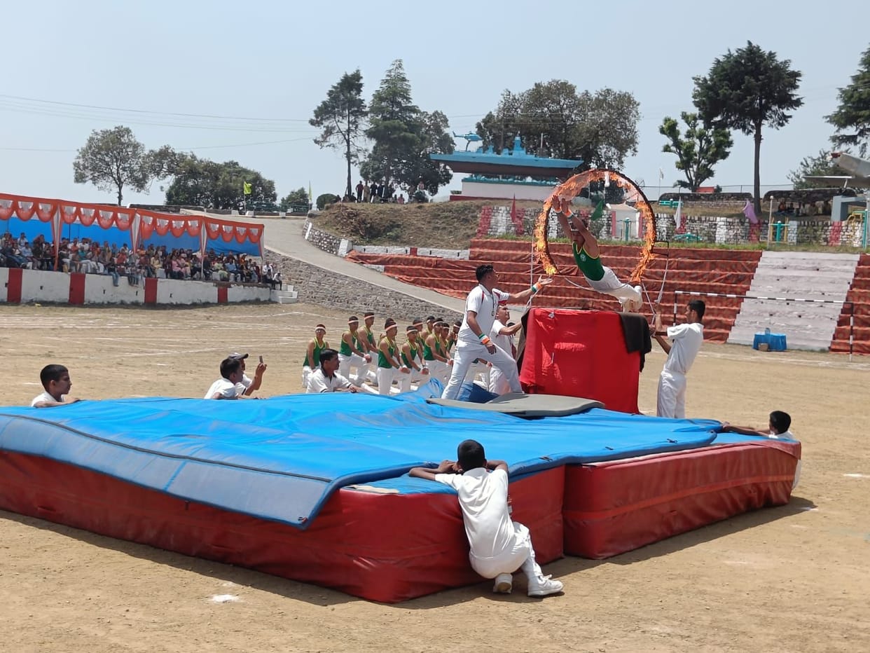 Annual Sports Day celebrated in Sainik School