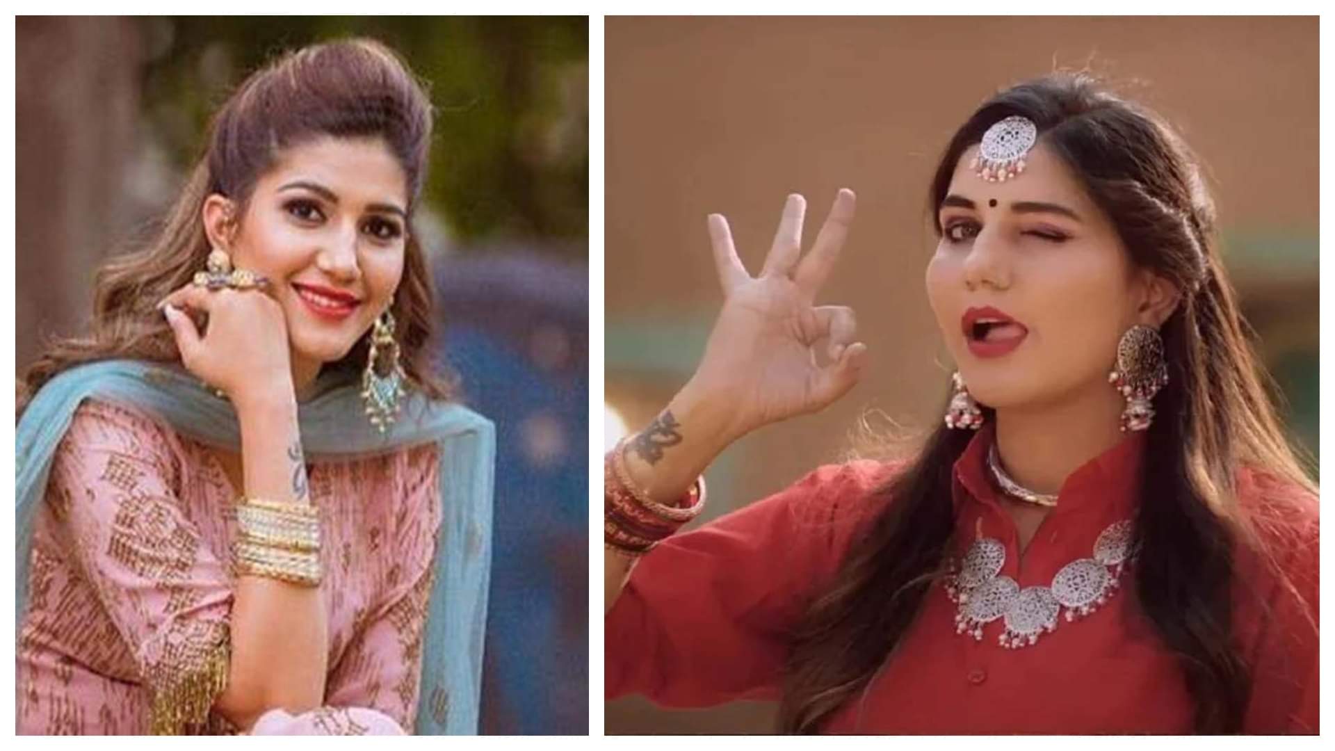 Sapna Choudhary reveals why she wears suits for dance performance