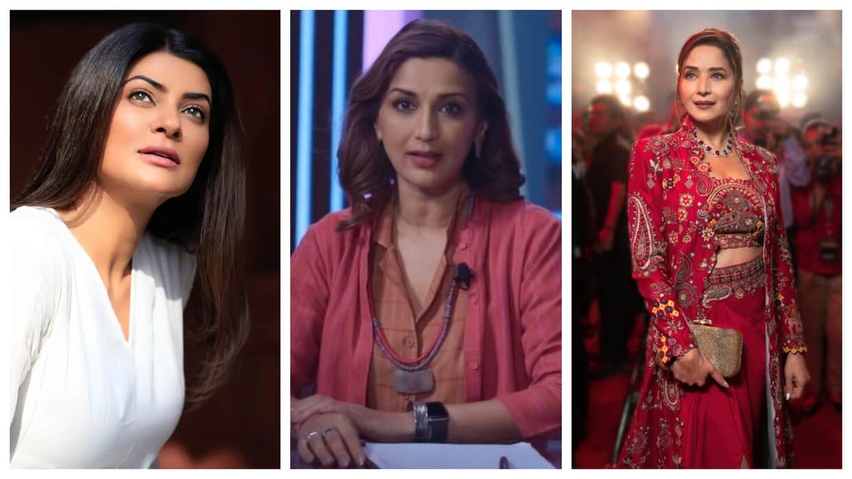 Sonali Bendre Sushmita Sen Raveena Tandon Karisma Kapoor Madhuri Dixit 90s actress comeback on OTT