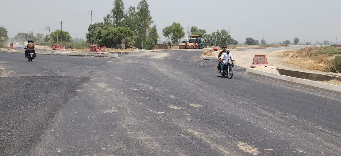 Simbhalka's flyover will be ready by June 30