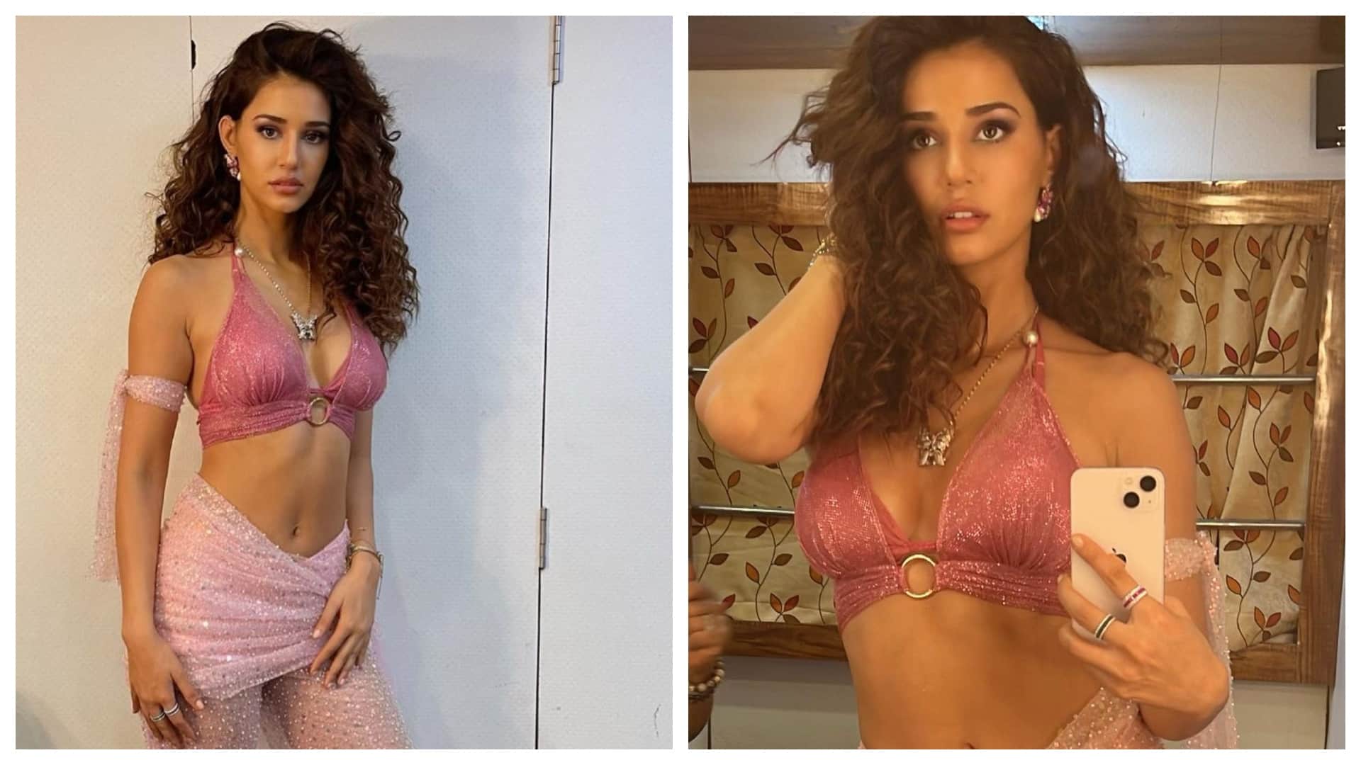 Bollywood Actress Disha Patani Latest Bold Photos Goes Viral on Social Media News in Hindi