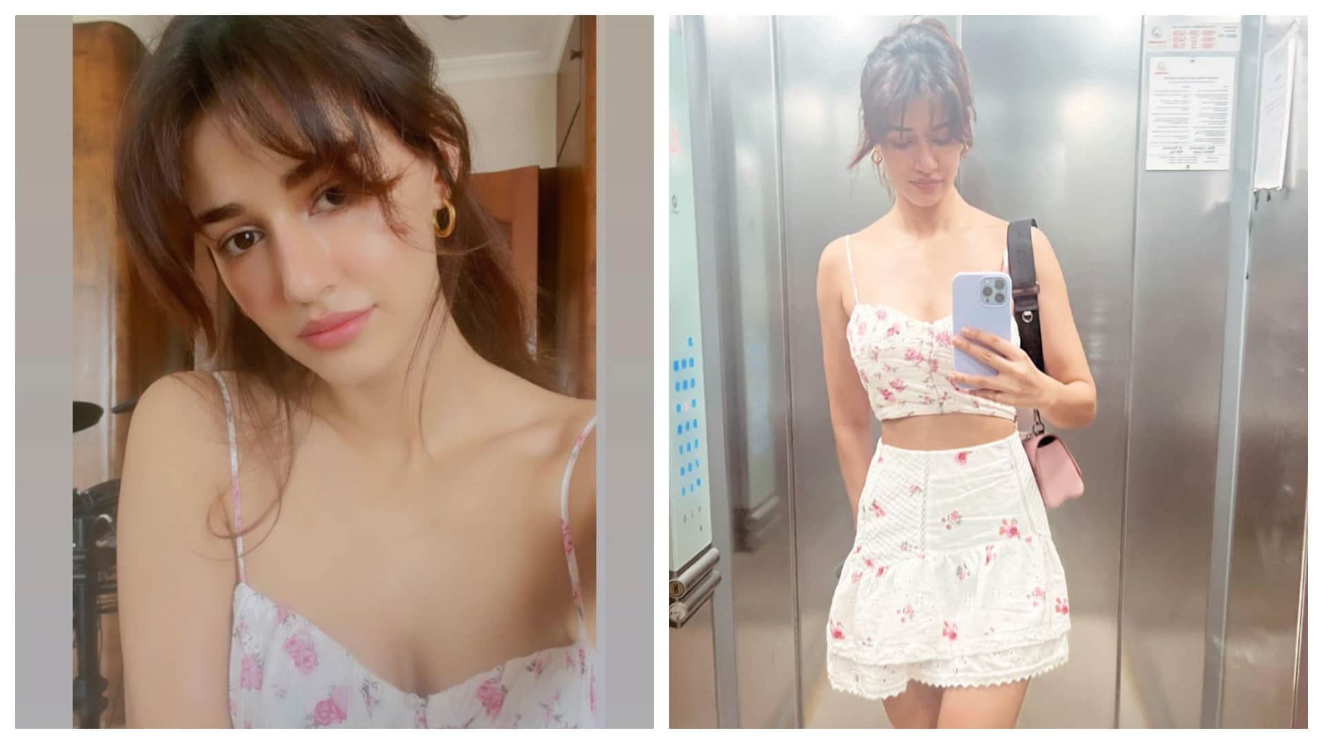 Bollywood Actress Disha Patani Latest Bold Photos Goes Viral on Social Media News in Hindi