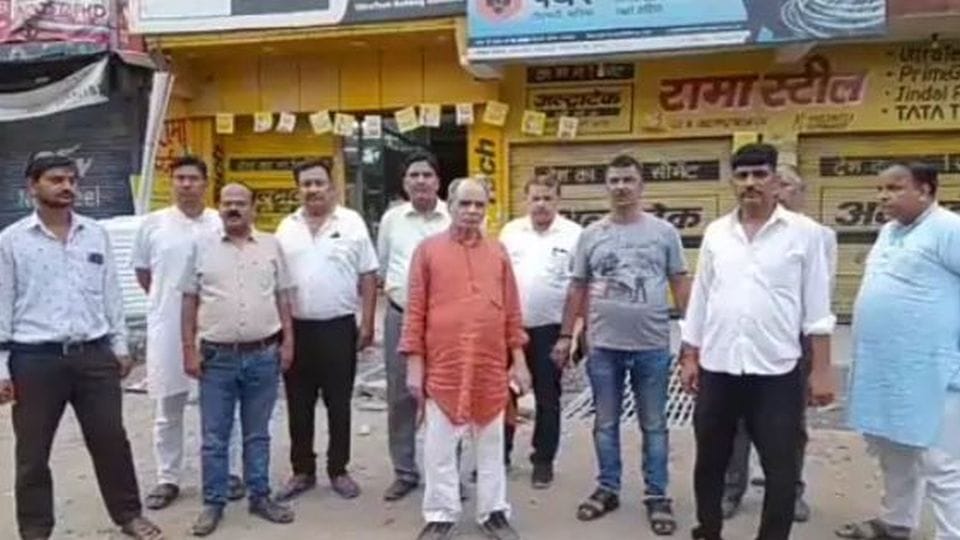 GST survey on Rama Steel traders created ruckus in Agra