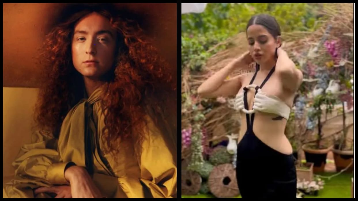 Urfi Javed: International British Fashion Designer Harris Reed praised Uorfi for her dressing sense