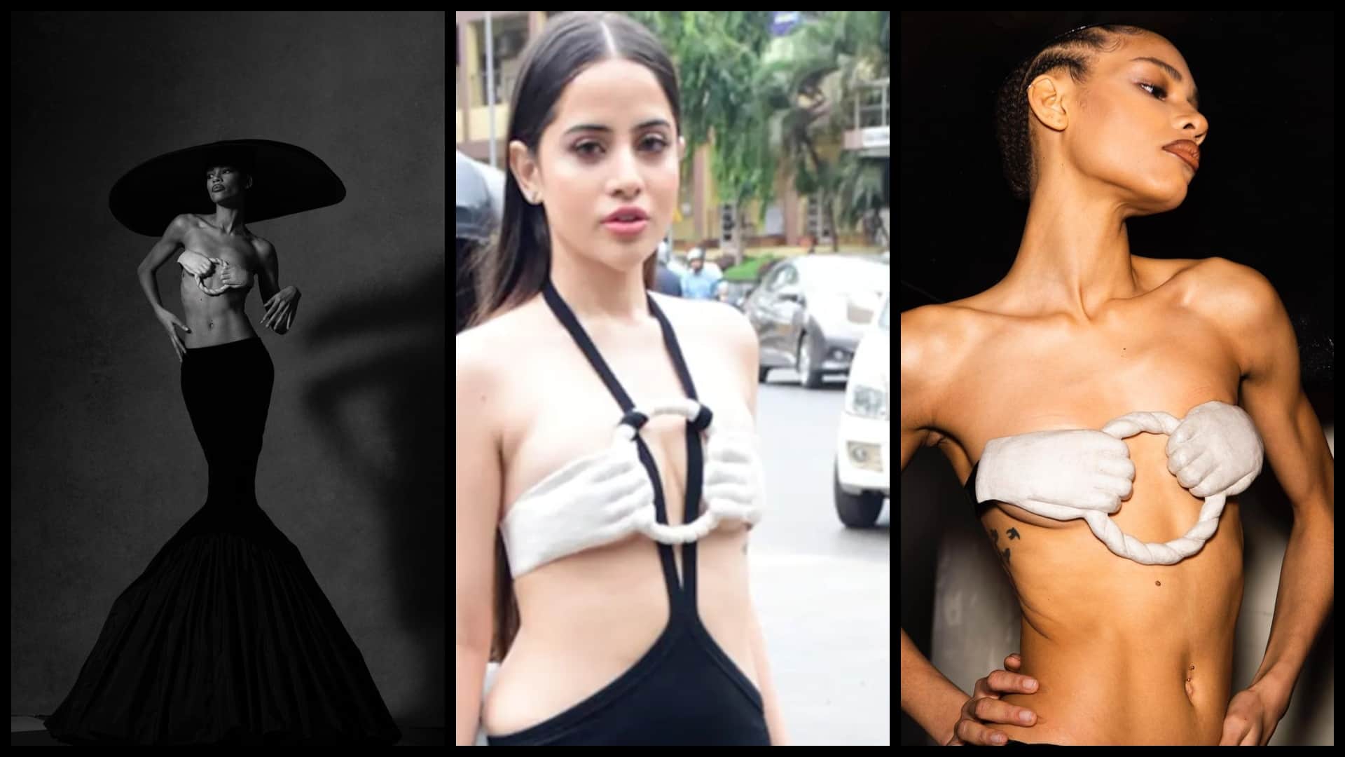 Urfi Javed: International British Fashion Designer Harris Reed praised Uorfi for her dressing sense