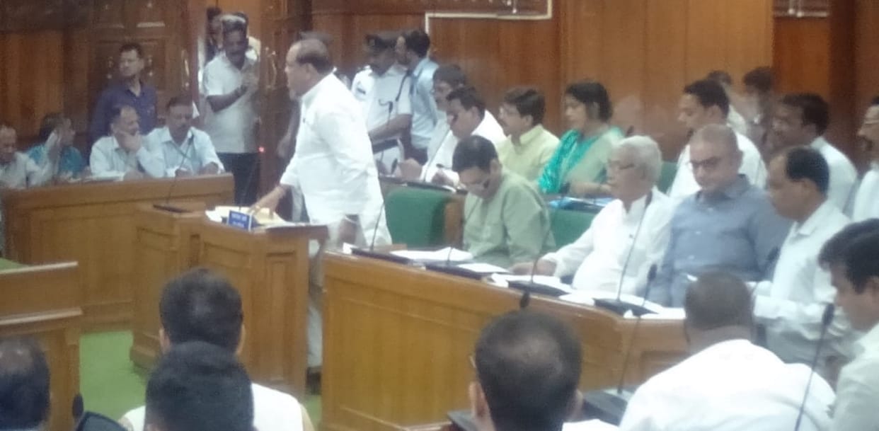 Uttarakhand Assembly Session, Agneepath scheme Protest, Opposition Ruckus over Agneepath scheme in assembly session