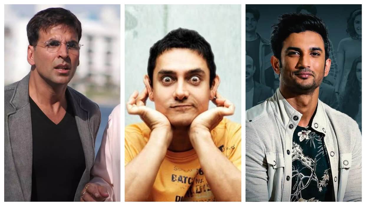UP board result: 3 Idiots Chhichhore Satte Pe Satta Hera Pheri Welcome these movies will make your mood so light