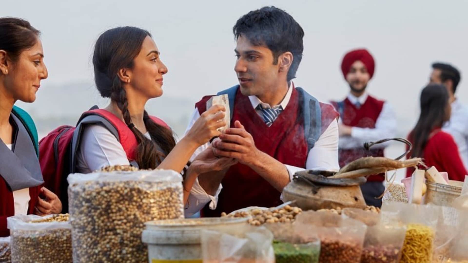 jug jugg jeeyo actor varun dhawan reveals he had fights with kiara advani during the shooting