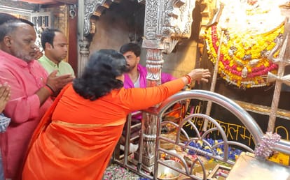 Union Minister Sadhvi Niranjan Jyoti varanasi vist statement on Gyanvapi case said Those who do not trust court are coming on Roads