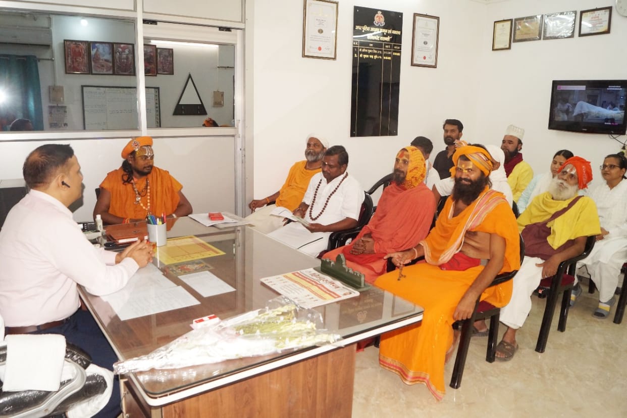 Kashi Dharma Parishad letter to Additional Commissioner of Police appeals to Muslim dharam grur for peace on Friday