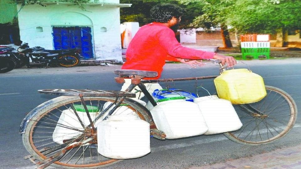 water supply will stop in Kamla Nagar and Dayalbagh at evening in Agra