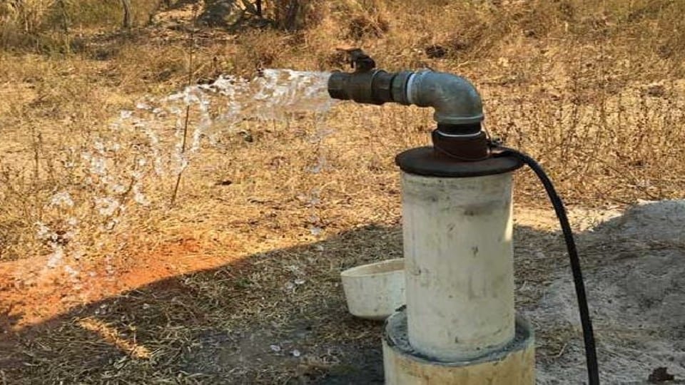 Ground water level went down by 10 feet in Agra