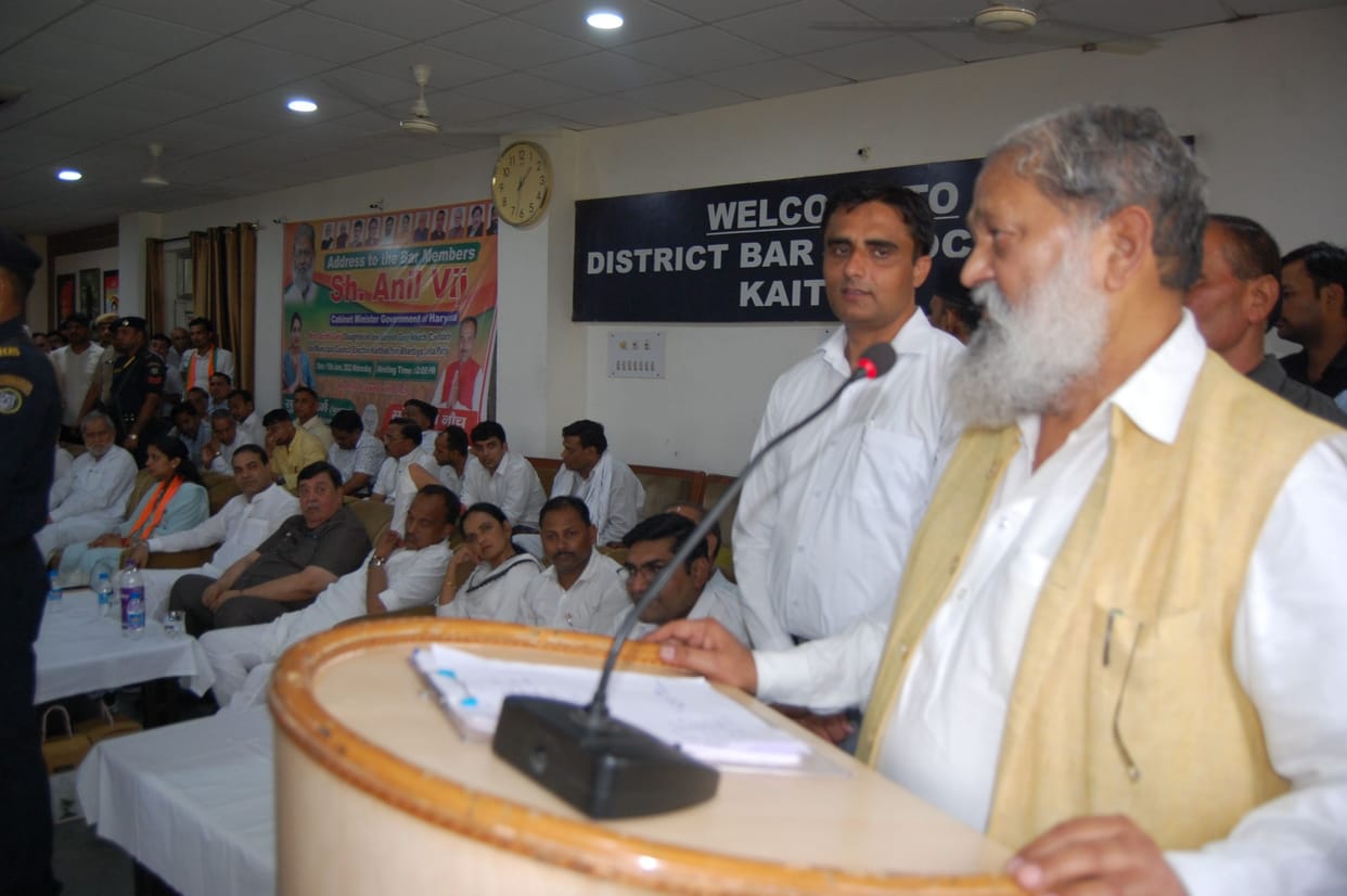 Wheel of development spinning under Modi's leadership: Vij