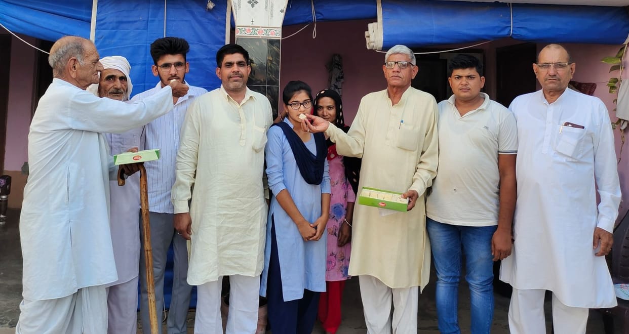 Isharwal's creation made the district top