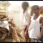 चंदे की मदद से अनाथ बालक झीनक का दाह संस्कार किया गया।