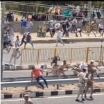 अग्निपथ योजना के खिलाफ प्रदर्शन