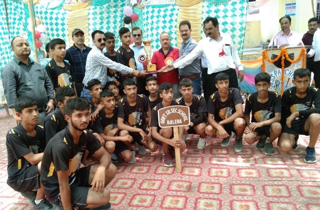Balera School became the winner in Khokho competition