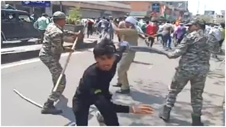 Agnipath Scheme Protest in four districts of Rajasthan Jaipur Sikar Jodhpur Ajmer RLP