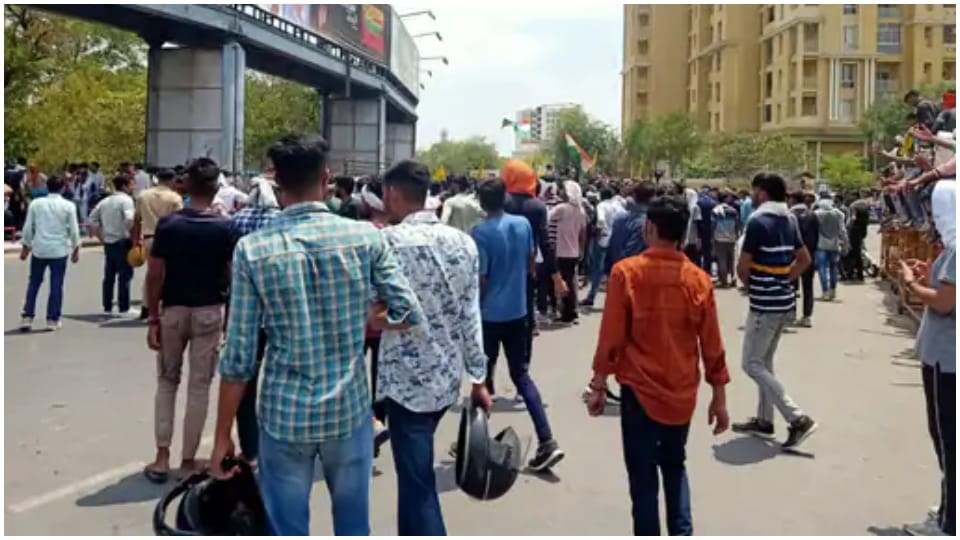 Agnipath Scheme Protest in four districts of Rajasthan Jaipur Sikar Jodhpur Ajmer RLP