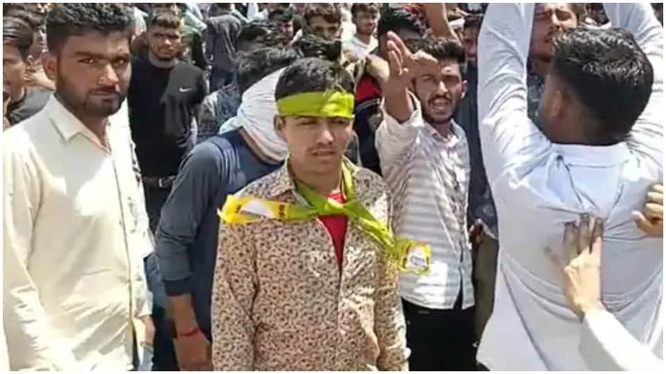 Agnipath Scheme Protest in four districts of Rajasthan Jaipur Sikar Jodhpur Ajmer RLP